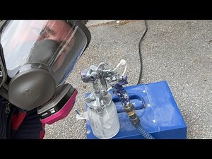 Fuji Q5 Platinum Paint Sprayer - Quick Tutorial