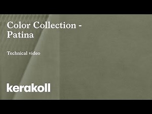 Color Collection | Patina | Technical Video