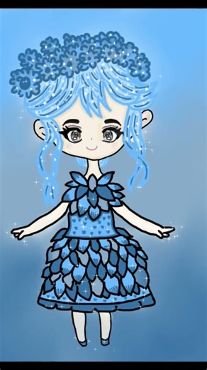 Cute cozy digital arts of first 5 days in a process of making digital art.. #beginnerart #digitalart