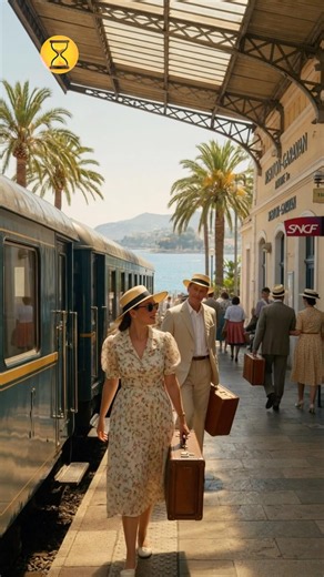 A Summer Dream in 1956 Riviera | 1960s Vintage Love Song & Healing Music. #vintagemusic