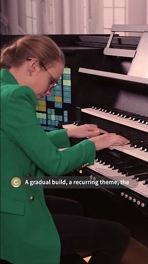 Anna Lapwood performs Chevaliers de Sangreal | Content Cambiare | #hauptwerk #virtualpipeorgan