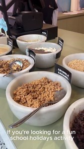 15K views | School Holiday activities for under $30 the kids are guaranteed to enjoy – Sign Us Up! Head on down to The District, grab yourselves some delicious froyo (with all the toppings) from Froyolicious and then eat that froyo while watching one of the fantastic school holiday movies on at HOYTS Australia for some wholesome family fun. | The District Docklands | Facebook