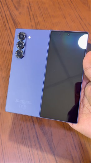 Galaxy Z Fold 6 🔥 Premium Foldable Look