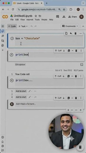 What is a Variable in Coding? 📦 (Part 2: Python)