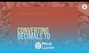 Mind Luster - Learn Converting Decimals to Percents
