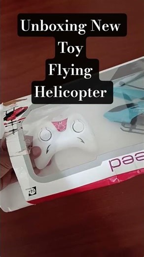 Unboxing | New Flying Helicopter Toy 🚁 | Remote Control Toy for Kids 2025 #kids #toys #helicopter