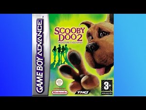 🎃Scooby-Doo 2: Monsters Unleashed | Full Walkthrough| No Commentary | Nintendo Game Boy Advance