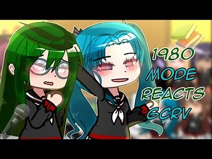 ~|1980 Yandere Simulator Mode Reacts|~|GCRV|~