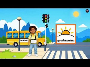 Good Morning | AAC Learning Songs with Messiah