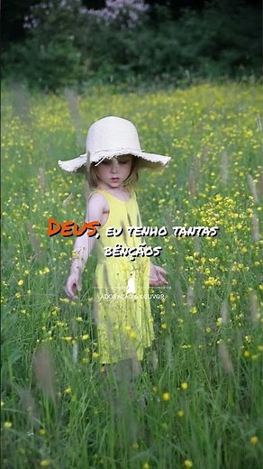 Deus eu tenho tantas benção ‐ Isadora pompeo