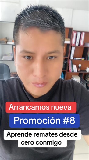 🏠💰 CURSO DE REMATES JUDICIALES Aprende a comprar casas, terrenos y departamentos hasta con 50% por debajo de su valor comercial de manera 100% legal. QUE APRENDERAS: ✅Qué son los remates judiciales y cómo funcionan ✅ Cómo encontrar remates reales y rentables ✅ Cómo leer los expedientes judiciales ✅ Cómo participar en un Remate judicial paso a paso Si estas interesado(a) en Aprender sobre los Remates Judiciales únete al grupo de whatsaap https://chat.whatsapp.com/CFlZGa7mhg16fiZXecKLIX https://