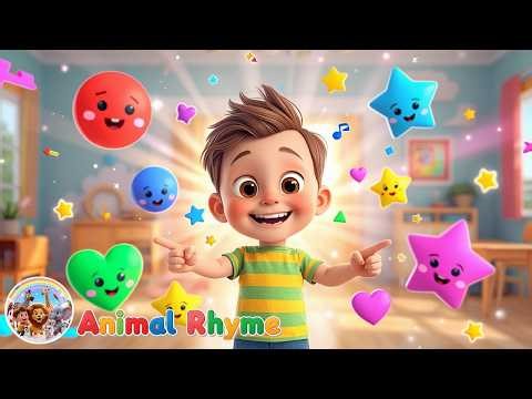 Shapes Song | Circle, Square & Triangle | Jack’s Viral Shape-Hunter Adventure