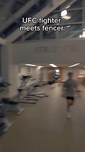 When a fencer meets a Real life worm boss | Johnny Walker