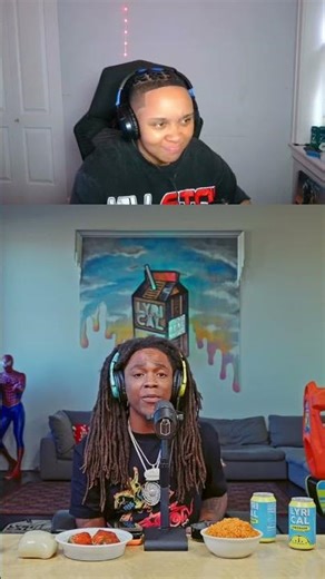 Hurricane Wisdom = LYRICAL MENACE 😵 Lunch Break Freestyle Reaction