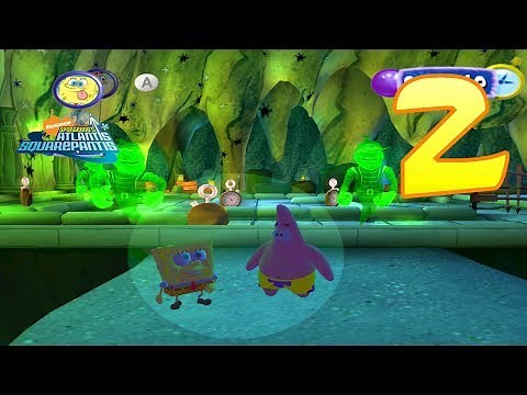 SpongeBob's Atlantis SquarePantis [4K] - Level 2 (Amulet Adventure!)