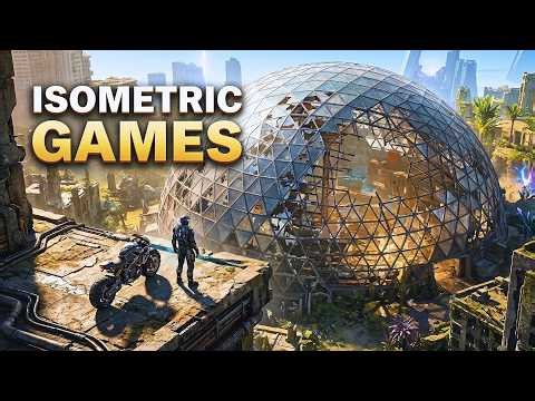 10 NEW Isometric Games That Are Criminally Underrated