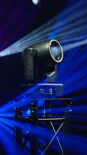 Showtec Shark: 100W LED Beam Moving Head