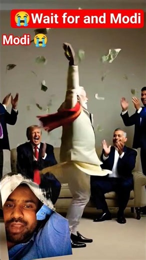 Modi ne ki dance trump ke ek isare par #modi #trump #dance #funny #shorts #youtubeshorts #shortsfeed