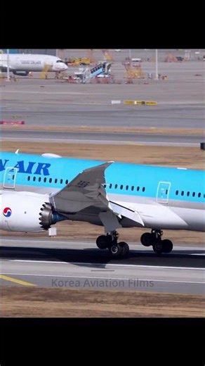 Korean Air- Boeing 787-10 Dreamliner - HL8515 #shorts
