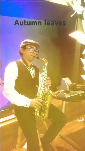 Autumn leaves : sax cover #alto #music #jazz #saxophone