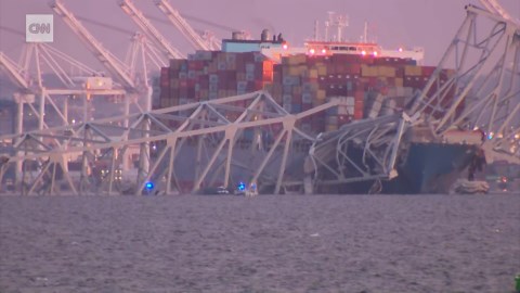 See aftermath of bridge collapse