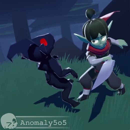 Hero The Goblin #3danimation #blender3d