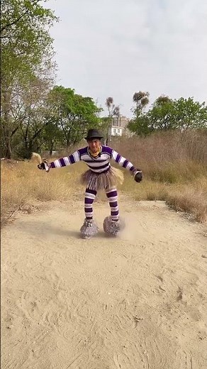 Shake It Off: The Scorching Foot Dance Challenge