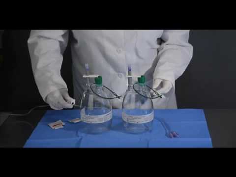 ACCEL Single Drainage Bottles Video