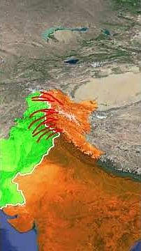 Jammu & Kashmir And Ladakh Map | Formation History | UPSC, SSC, NDA जम्मू कश्मीर और लद्दाख का नक्शा