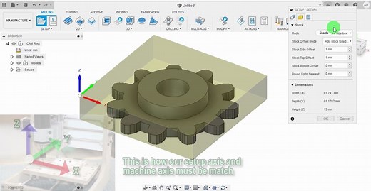 如何在Fusion 360中为CNC铣床生成3D工具路径和G代码