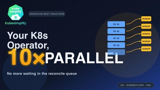 Make Your Kubernetes Operator Handle 10× More Users | Shubham Katara
