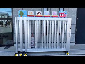 園児用アルミ連動門扉「わくわくゲートまもるくん」新商品リリース決定！