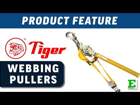 Tiger Lifting Webbing Pullers | E-Rigging Products