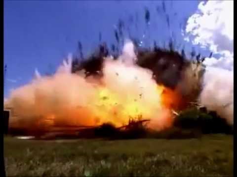 House Explosion Scene From Miller Home Explosion