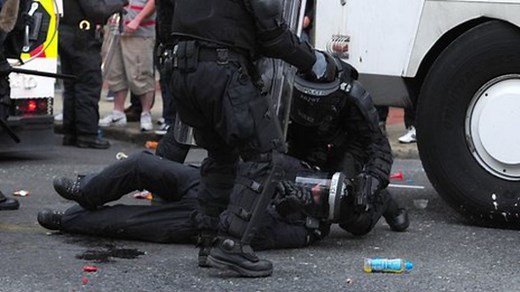 Belfast riots: 56 police officers injured during parade protests