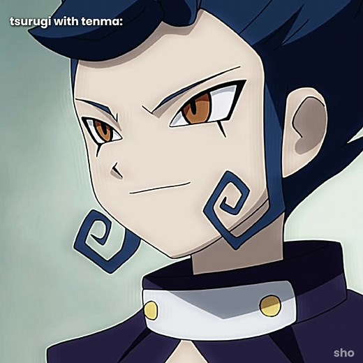 he’s such a cutie patootie when he’s with tenma | #tsurugikyousuke #tsurugi #matsukazetenma #inazumaelevengo #taiyouswift #fyp #foryoupage