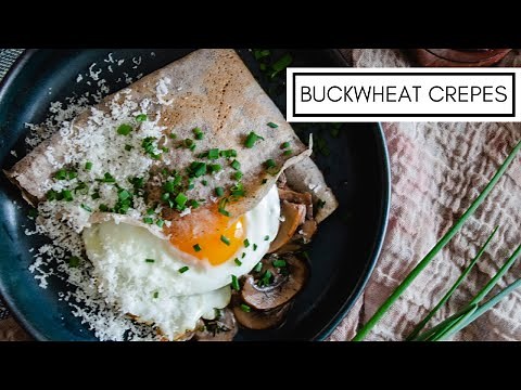 Easy Buckwheat Crepes Recipe | How To Make Dinner