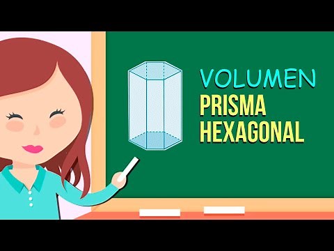 Volumen de un Prisma Hexagonal Muy Fácil