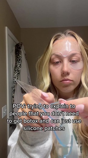 Natural Anti-Wrinkle Solution: Silicone Face Patches