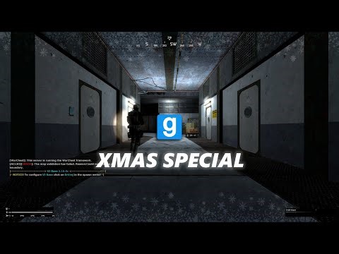 Christmas Addon review!! | Garry's Mod