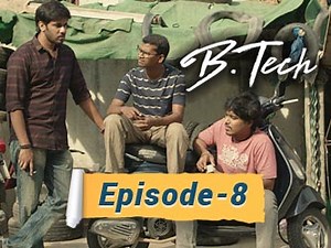 Watch B.Tech Web Series Episode episode-8 | B.Tech Telugu Web Series