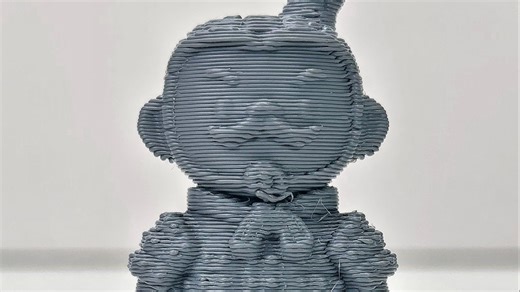 3d打印最大的问题就是质感太差