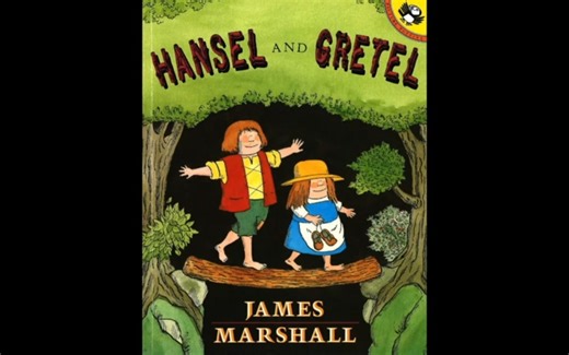 Hansel and Gretel by James Marshall 英语绘本
