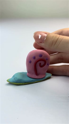 I Made Gary the Snail SpongeBob SquarePants Out of Clay in 10 Minutes