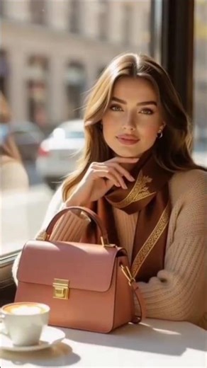 🧶 Crochet Designer Bag Tutorial | Stylish Handbags for Women 💕 #shorts