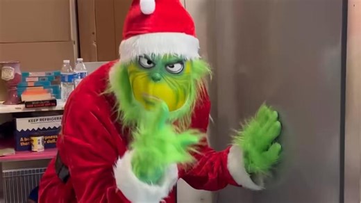 🎄👀 Grinch Alert in Onamia! 👀🎄 The Onamia Grinch was spotted lurking at Family Pathways, attempting to scare our hard-working crew… but nice try, Grinch! 💚 Turns out, it takes more than a little green troublemaker to shake these amazing folks. They just kept smiling and getting the job done like pros. If you see the Grinch around town, don’t worry our community spirit is way stronger than his grumpy attitude! 🎅✨ #onamiagrinch | Onamia Area Civic Association