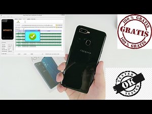 Cara Flash Oppo A5s CPH1909 SP FlashTool