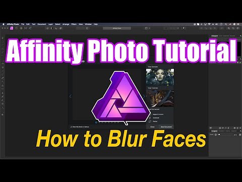 Infinity Photo Tutorial - How to Blur a Face