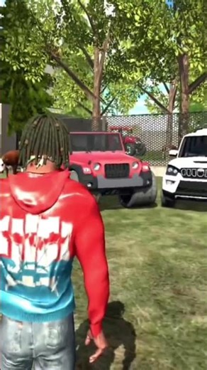 THAR AND SCORPIO TRANSFORMATION 🤖 || #ibd3d #shortsfeed #cargame #trending #thar #scorpio #gta