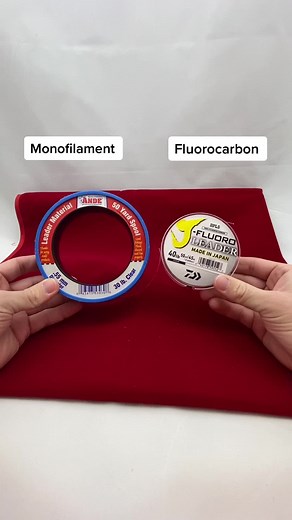 Monofilament vs. Fluorocarbon: Choosing the Right Fishing Line
